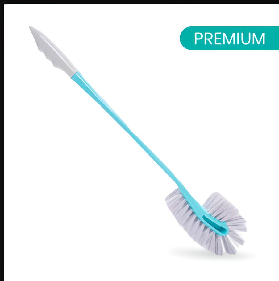 Zidello Double Sided Toilet Brush